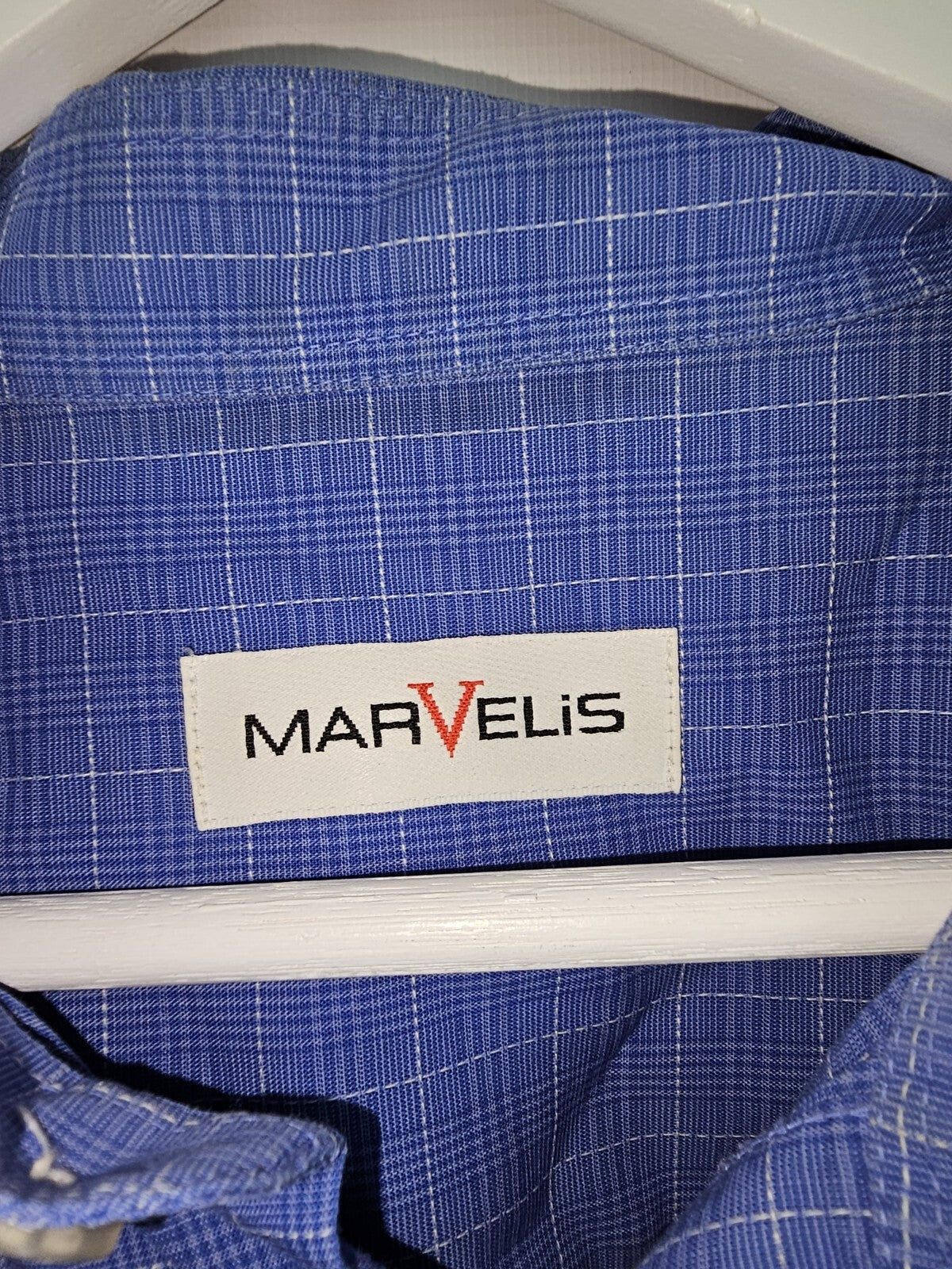 EK6823 Herren Hemd von MarVelis, blau, Gr.2XL2