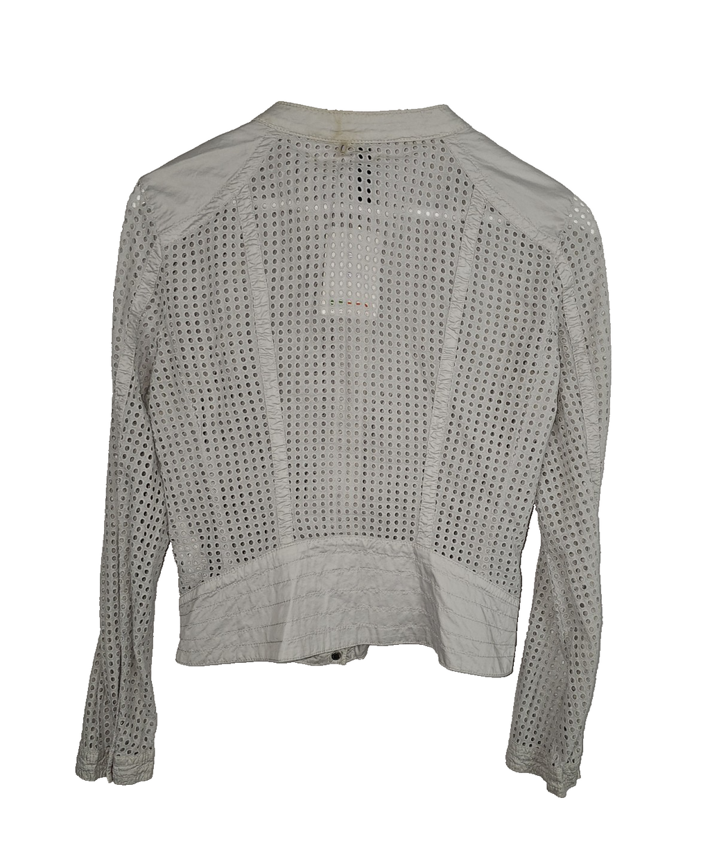 EK7226 Damen Jacke Übergang  von Marc Cain Sports, Grau, Gr. 2 Entspricht Ca. 382