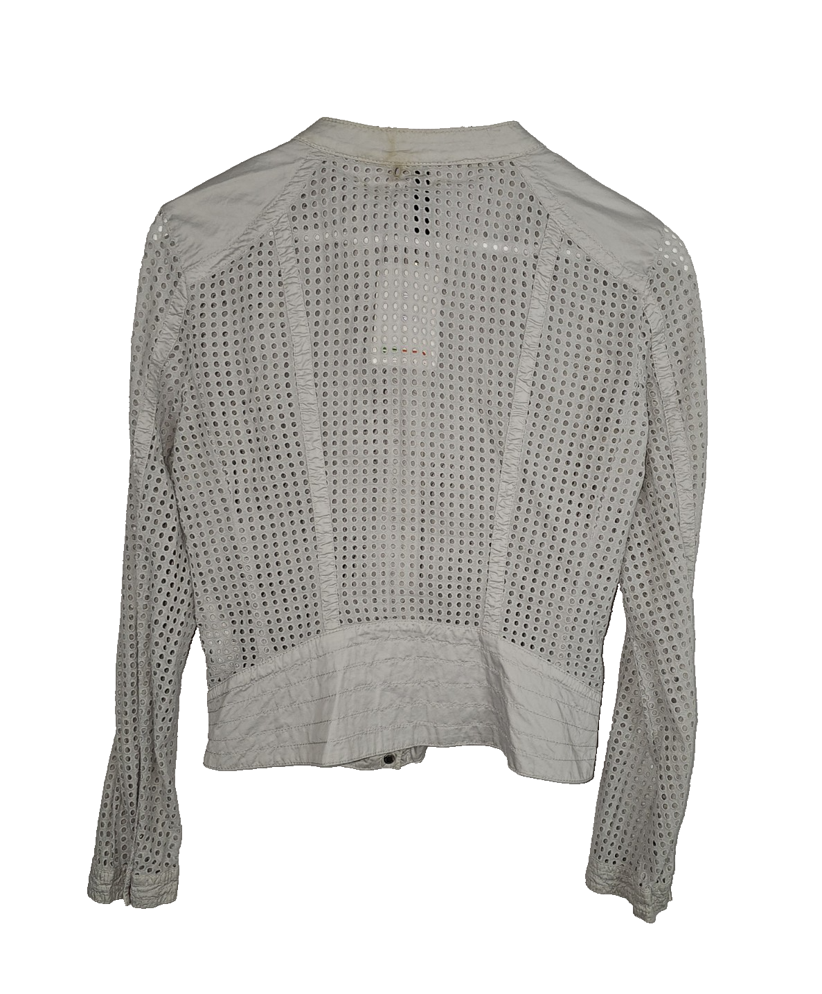 EK7226 Damen Jacke Übergang  von Marc Cain Sports, Grau, Gr. 2 Entspricht Ca. 382