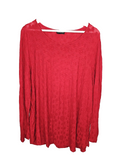 EK3615 Damen Pullover von Samoon, Rot, Gr.460