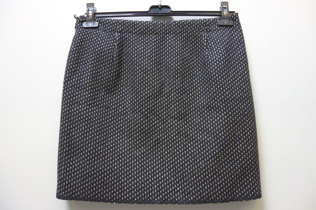 EK2074 Damen Rock von Opus, schwarz mit Weiß, Gr. 384