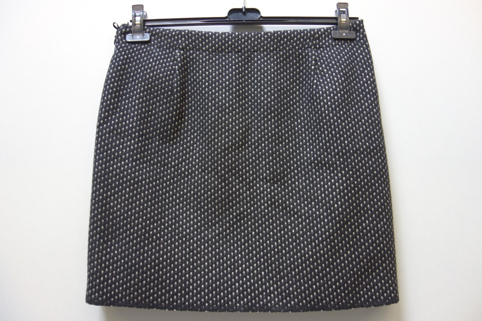 EK2074 Damen Rock von Opus, schwarz mit Weiß, Gr. 384