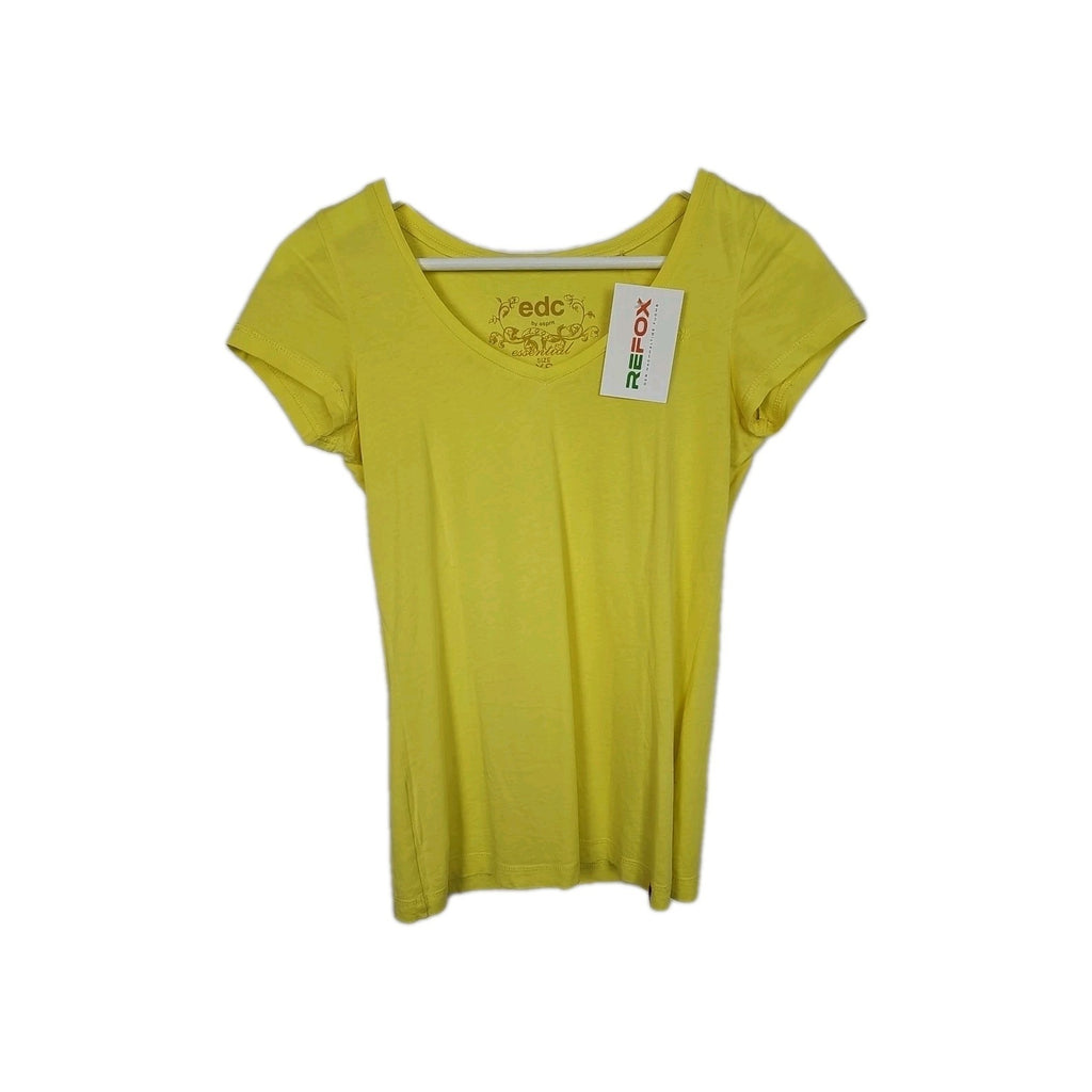 EK9814 Damen T-Shirt Edc Esprit Gr.XS Gelb0