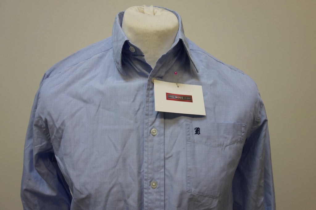 EK3786 Herren Hemd von Ralph Lauren, blau, Gr. 10 (40,4)2