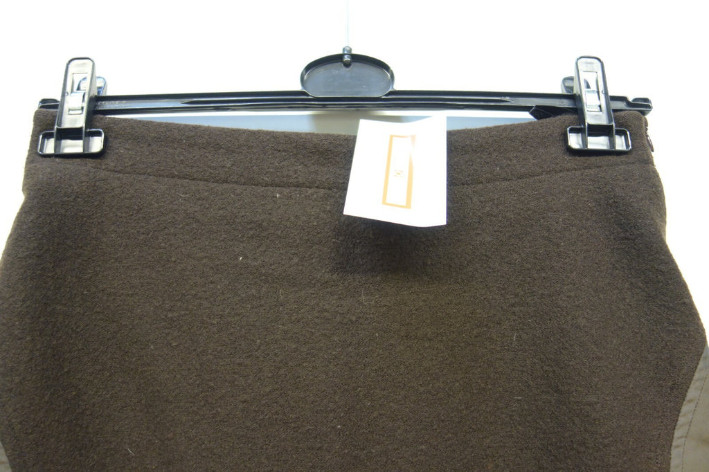 EK1047 Damen Rock von Carlo Colucci, braun, Gr. 381