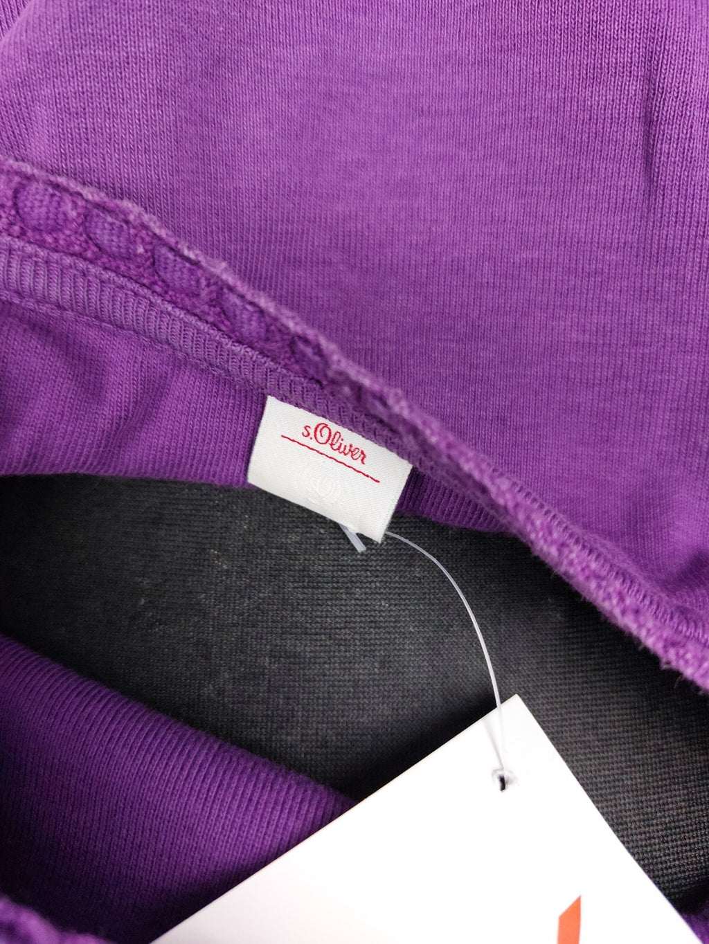 EK3449 Damen T-Shirt von s.Oliver, lila, Gr. 424