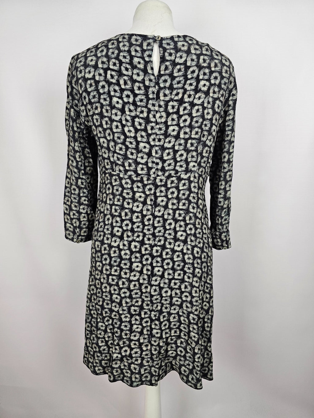 EK5342 Damen Kleid von Marc O`Polo, schwarz/beige, Gr. 364