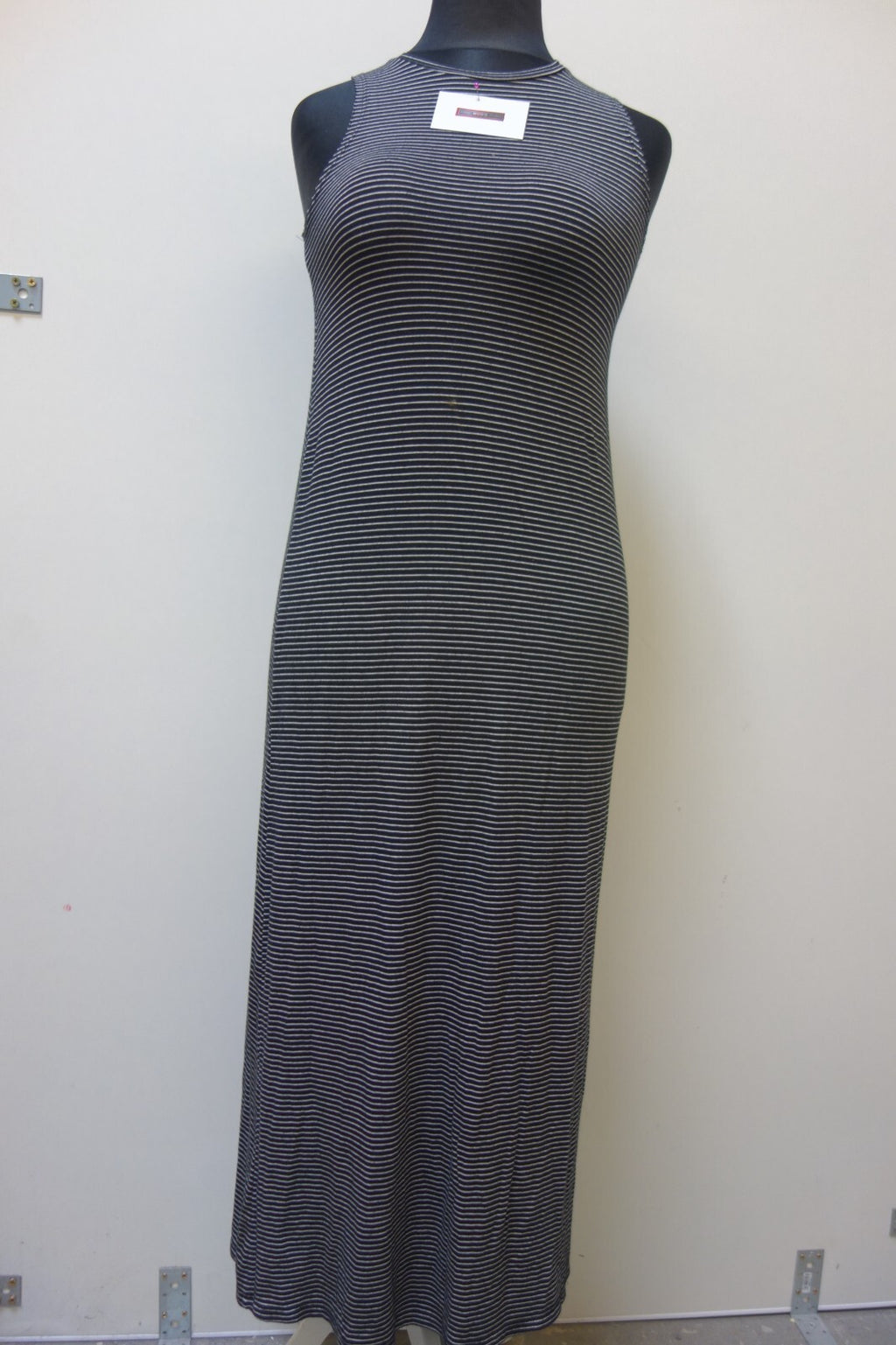 EK3094 Damen Kleid von Pull&Bear, gestreift, Gr. S0