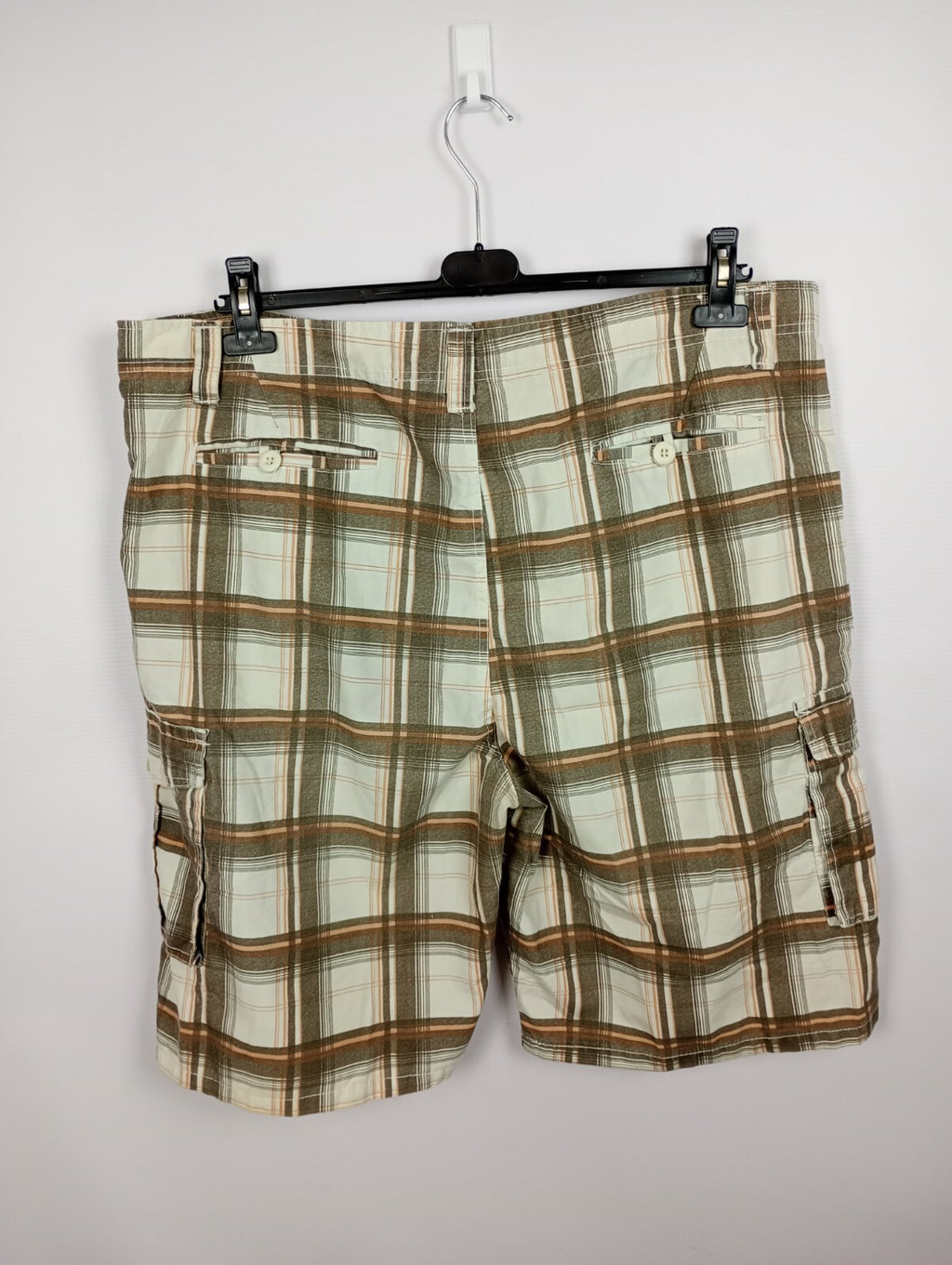 EK5181 Herren Shorts von redax, braun kariert, Gr. XXL7