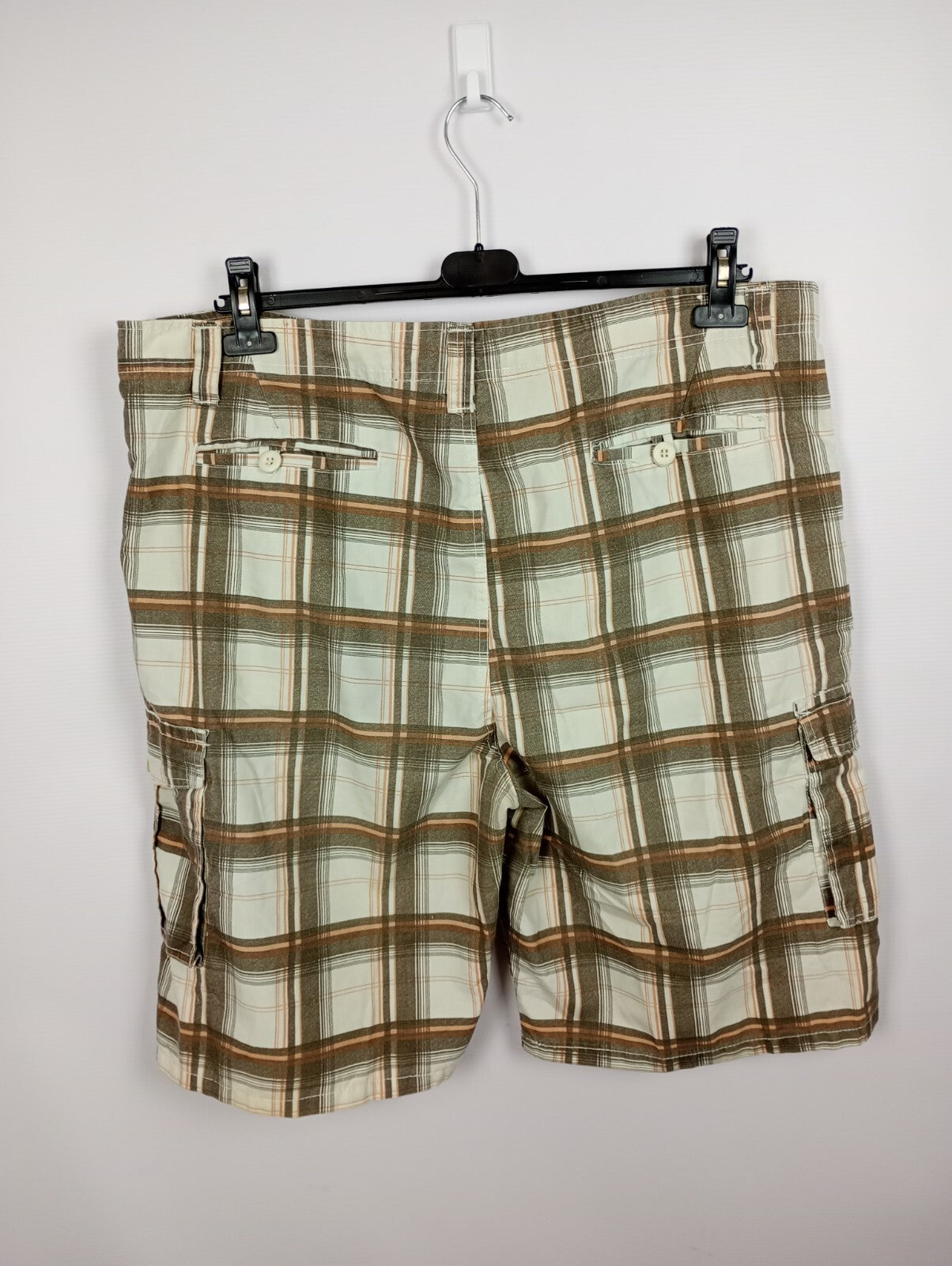 EK5181 Herren Shorts von redax, braun kariert, Gr. XXL7