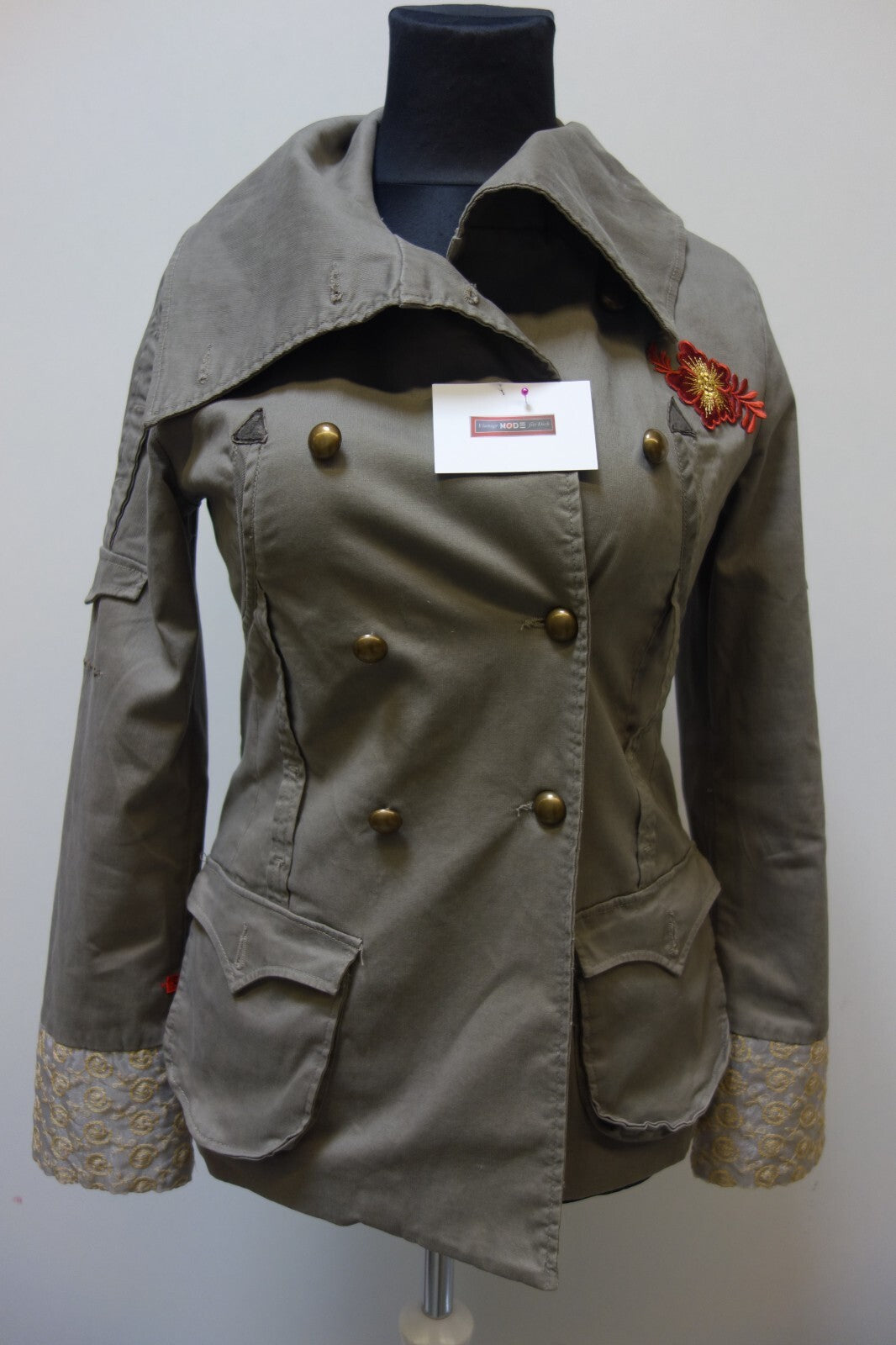 EK3703 Damenparka von PA0