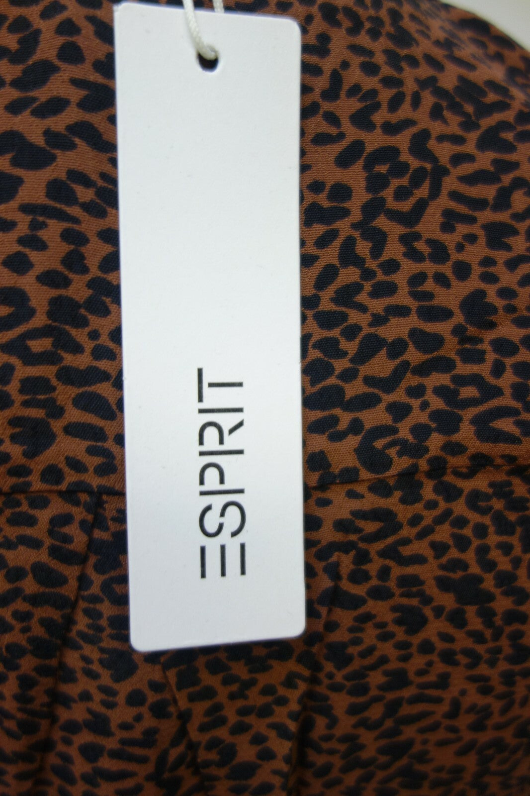 EK0892 Damen Bluse von Esprit, braun/Schwarz, Gr. 344