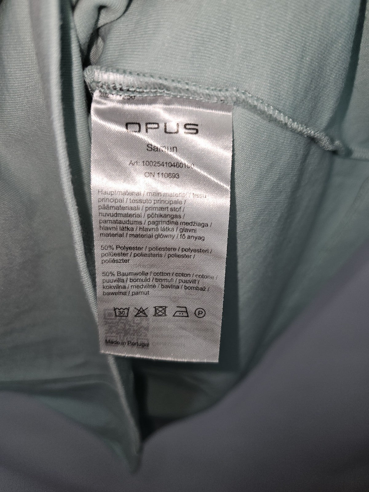 EK9098 Damen Tshirt von Opus, Hellblau, Gr. 422