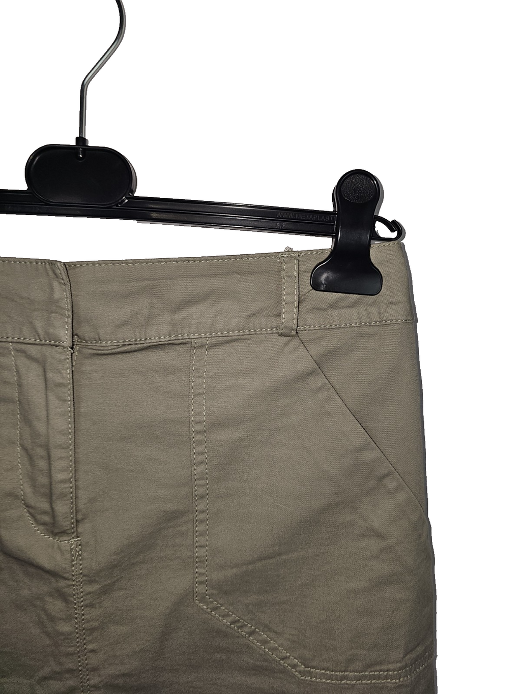 EK5218 Damen Rock von H&M,  Grau, Gr. 361