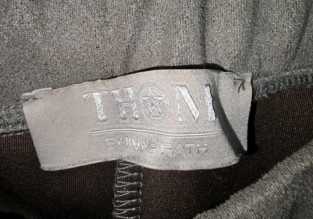 EK9907 Damen Leggins von Thom, hellbraun/grau, Gr.341