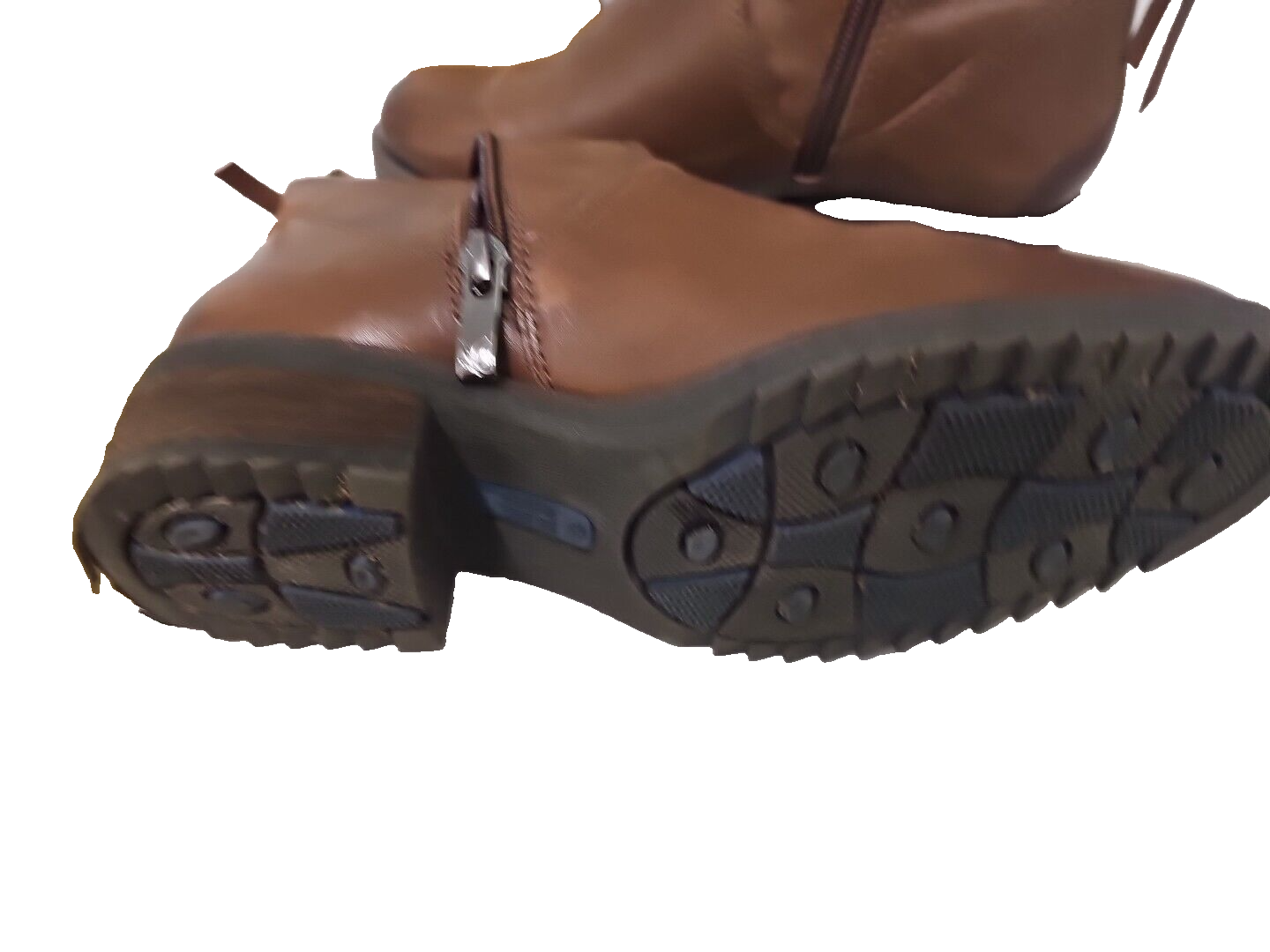 ES 7 Echtleder Stiefelette Braun Caprice Wie Neu5