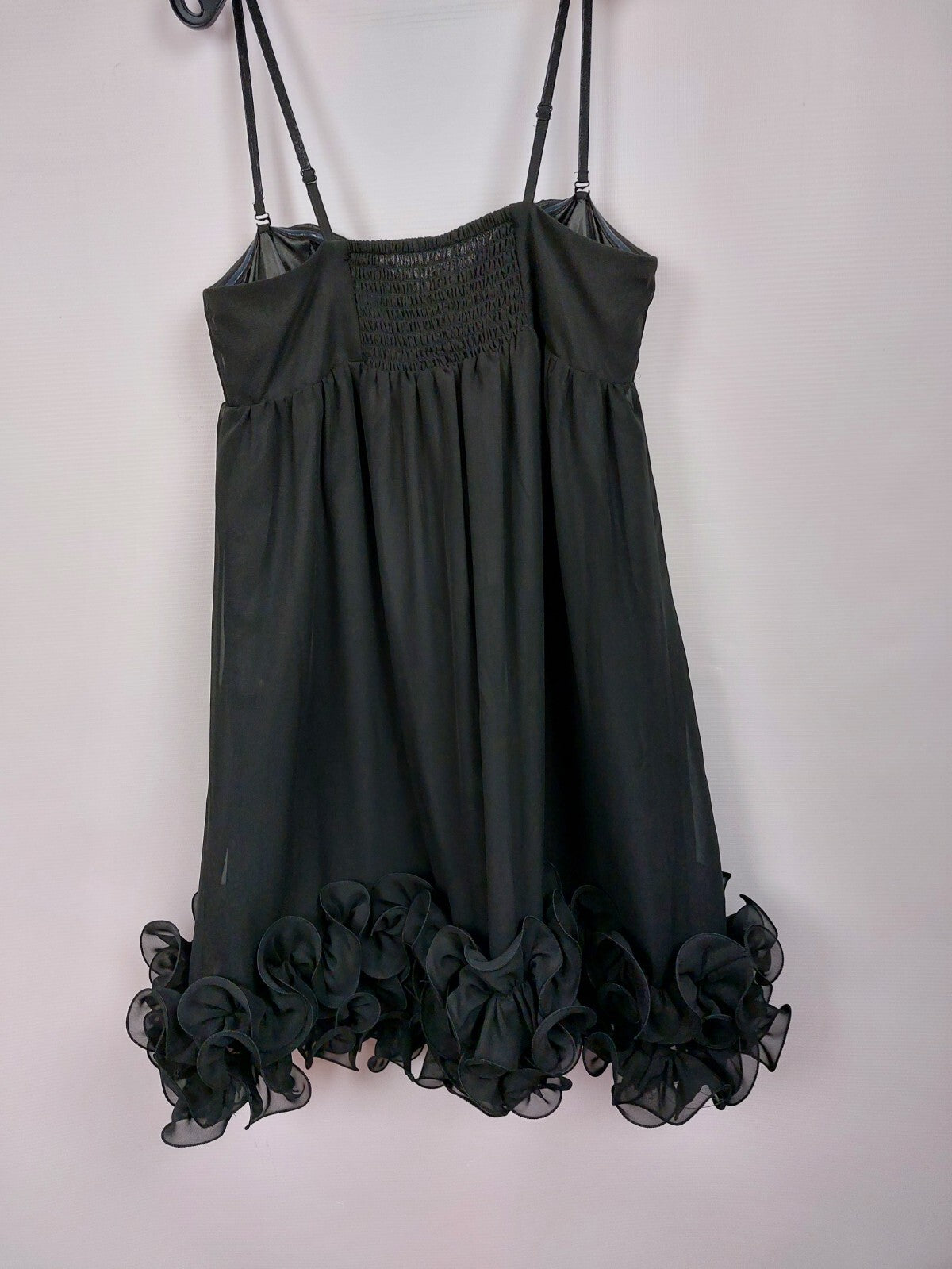 EK4711 Damen Kleid von H&M, schwarz, Gr. 363