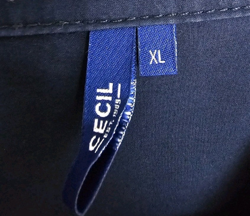 EK9279 Damenbluse Cecil Gr.XL blau1