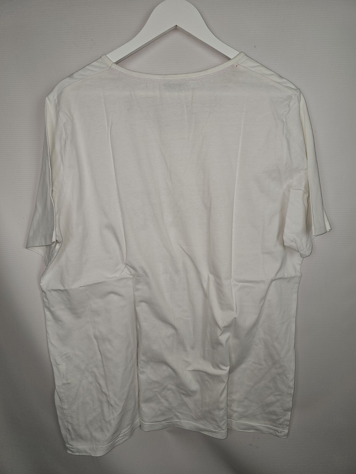 EK4115 Damen Tshirt von Ulla Popken, Weiß, Gr.463