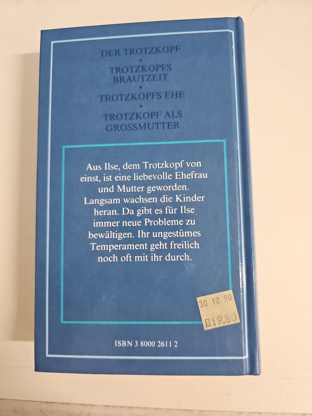 EB438 Trotzkopfs Ehe2