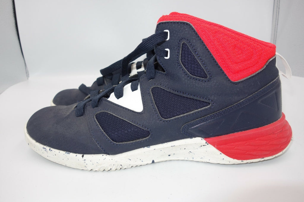 ES0035 Herren Sneaker Tarmak Blau-Rot  441