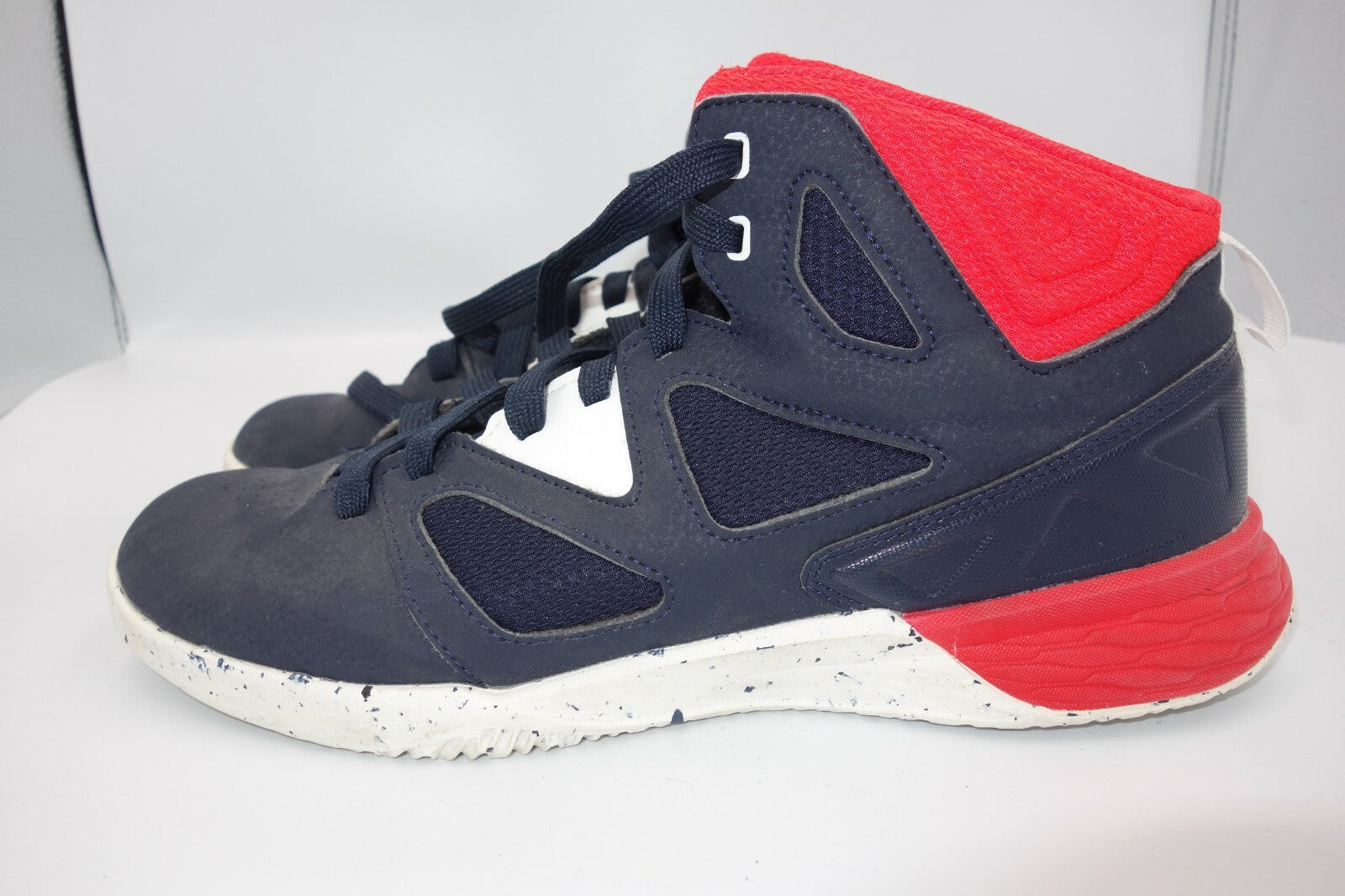 ES0035 Herren Sneaker Tarmak Blau-Rot  441