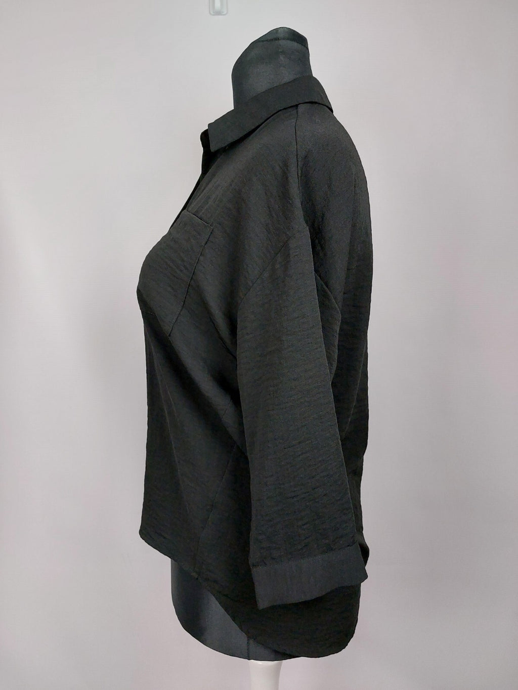 EK5061 Damen Bluse von Modström, schwarz, Gr.S5