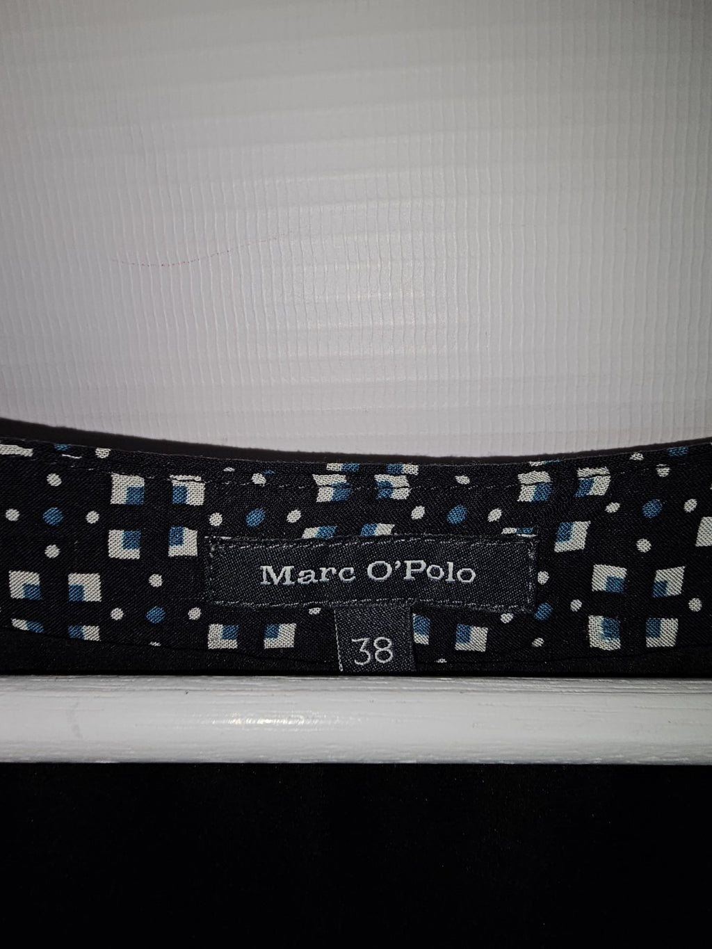 EK8411 Damen Kleid von Marc O'Polo, Dunkelblau, Gr. 382