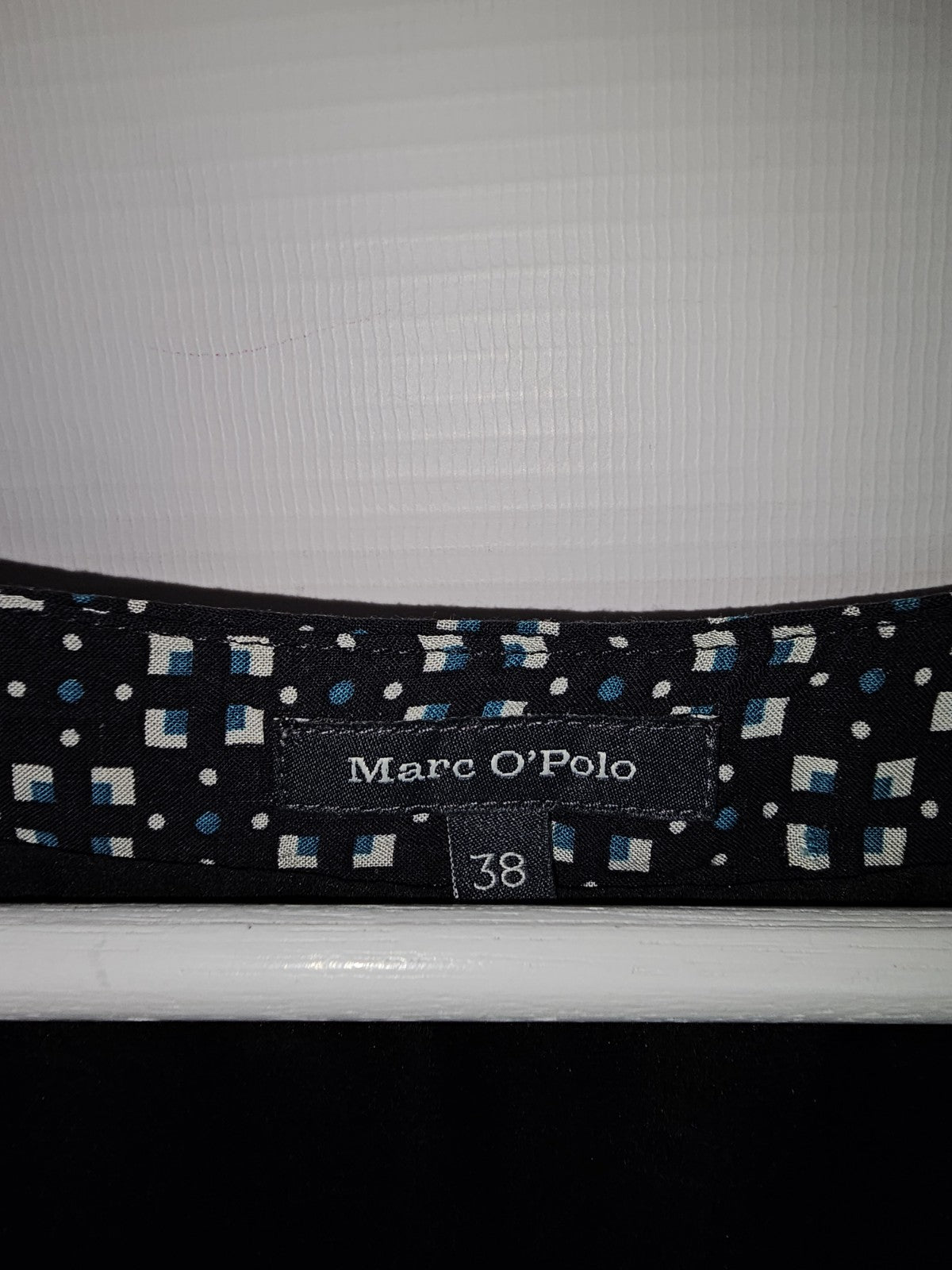 EK8411 Damen Kleid von Marc O'Polo, Dunkelblau, Gr. 382