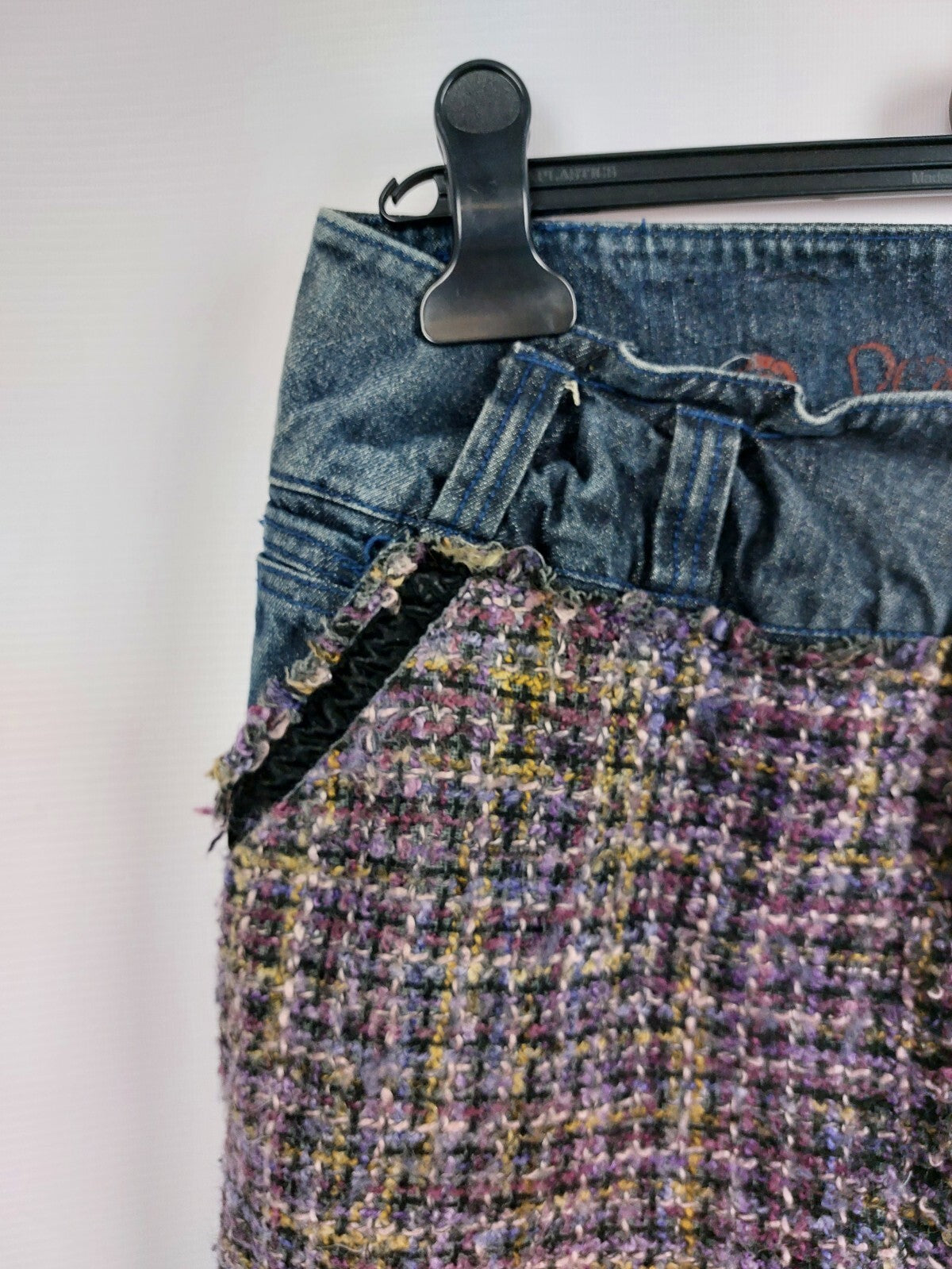 EK4456 Damen Rock von Desingual, blau-lila, Gr.422