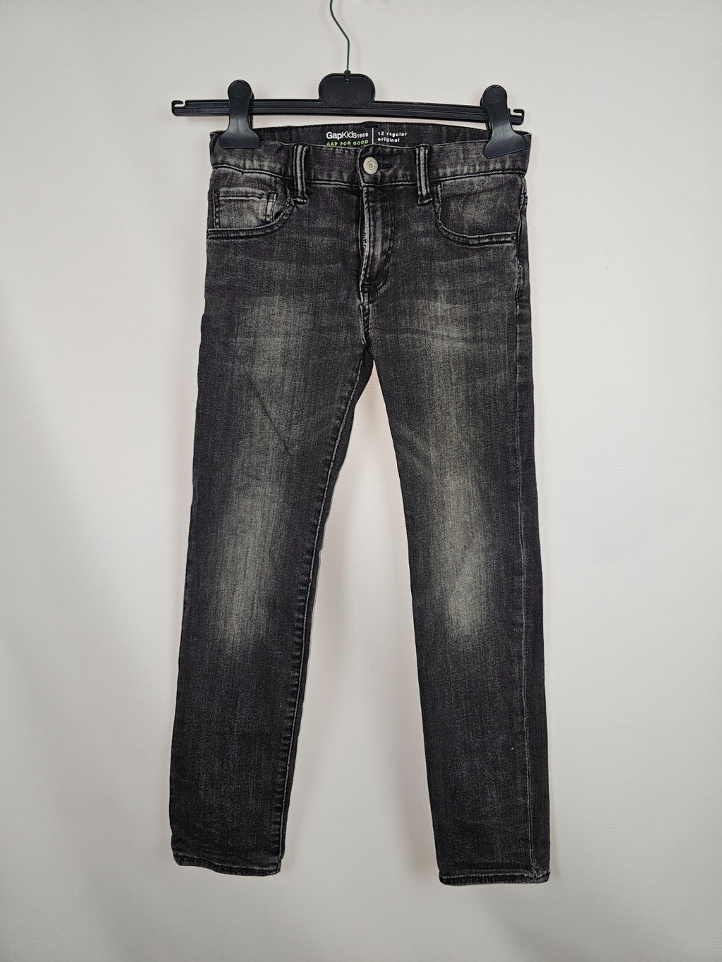 EK6385 Kinder Jeans von GapKids, Grau, Gr.:120