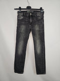EK6385 Kinder Jeans von GapKids, Grau, Gr.:120