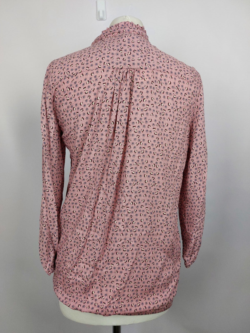 EK4055 Damen Bluse von Esprit, rosa mit Blümchen, Gr. XS6