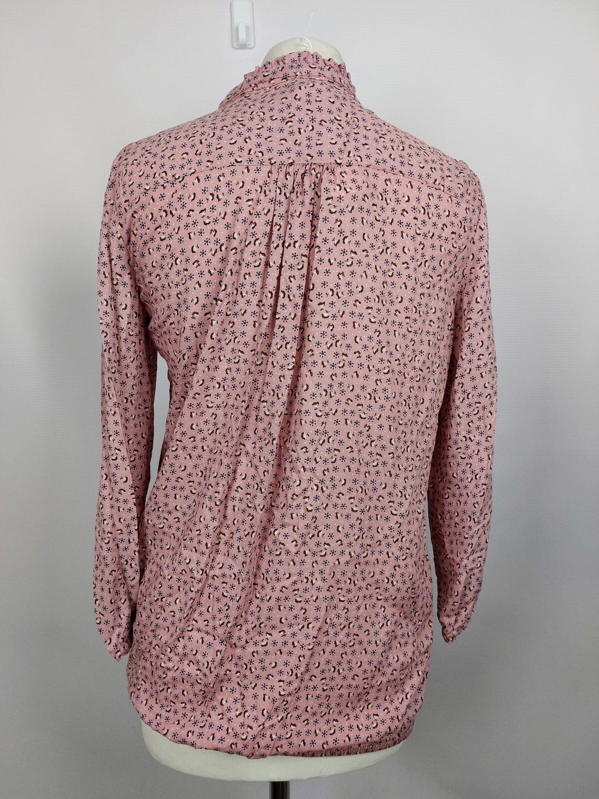 EK4055 Damen Bluse von Esprit, rosa mit Blümchen, Gr. XS6