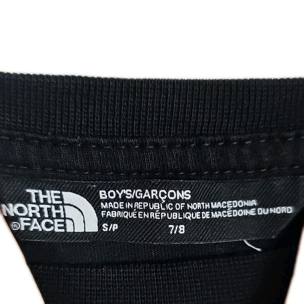 EK8079 The North Face Tshirt Schwarz Kinder 7/82
