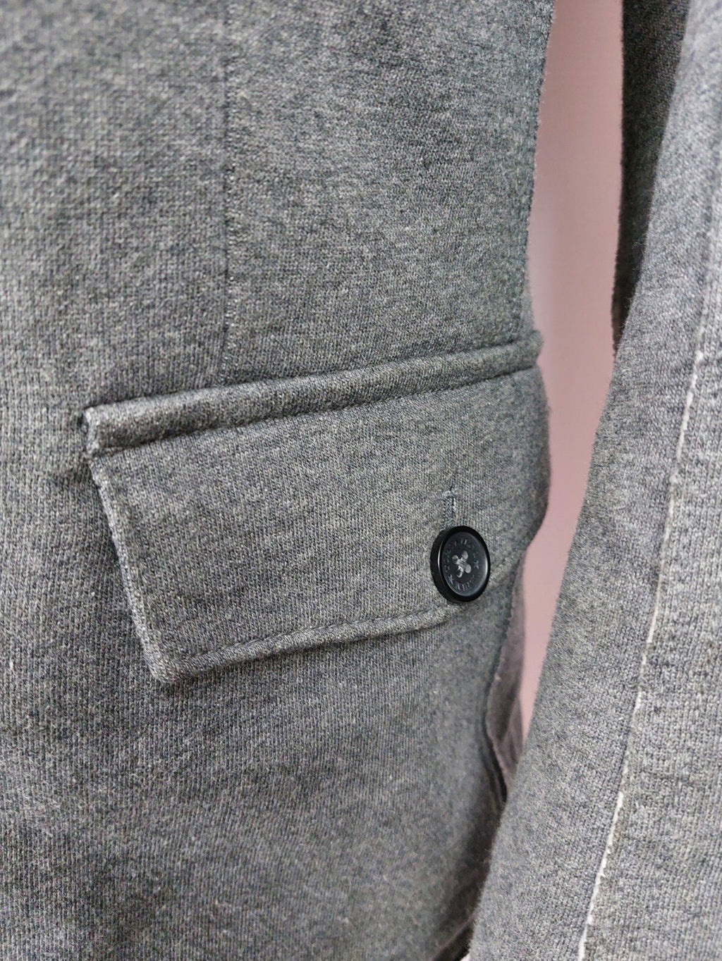 EK5076 Herren Jackettjacke von Tom Tailor, grau, Gr. L5