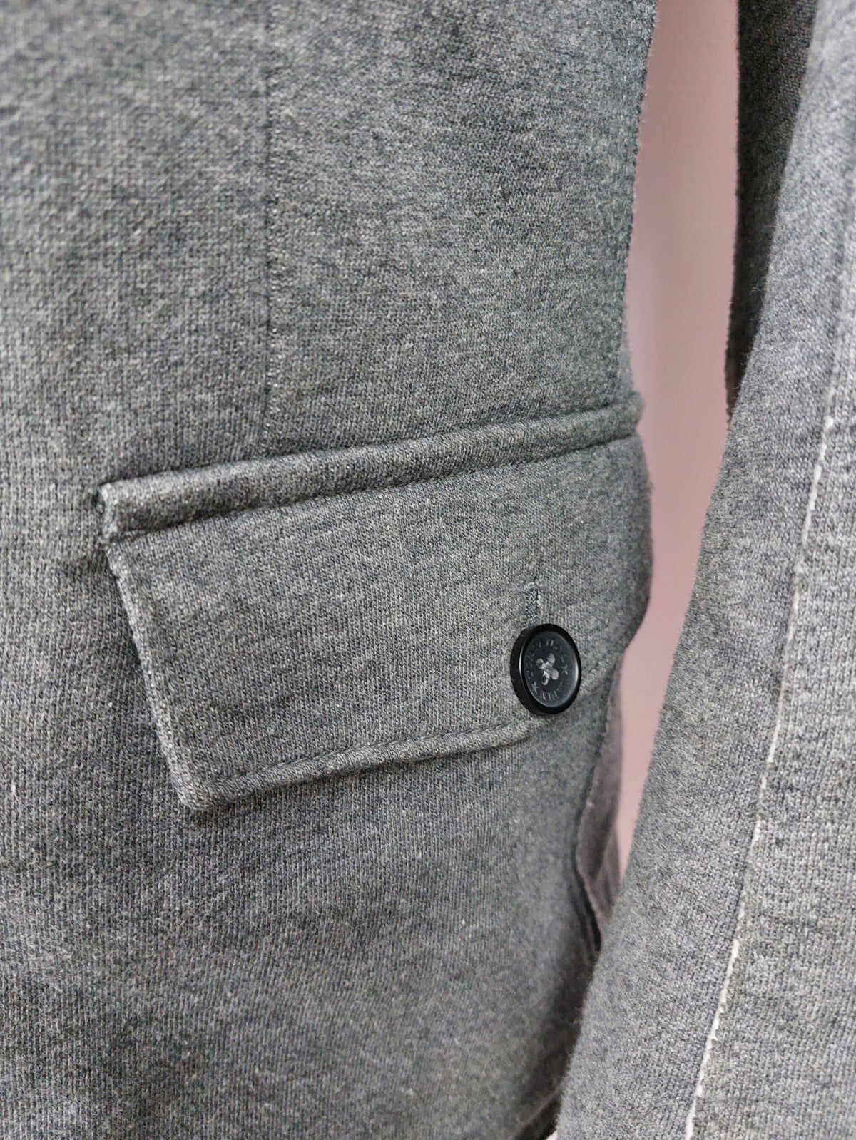 EK5076 Herren Jackettjacke von Tom Tailor, grau, Gr. L5