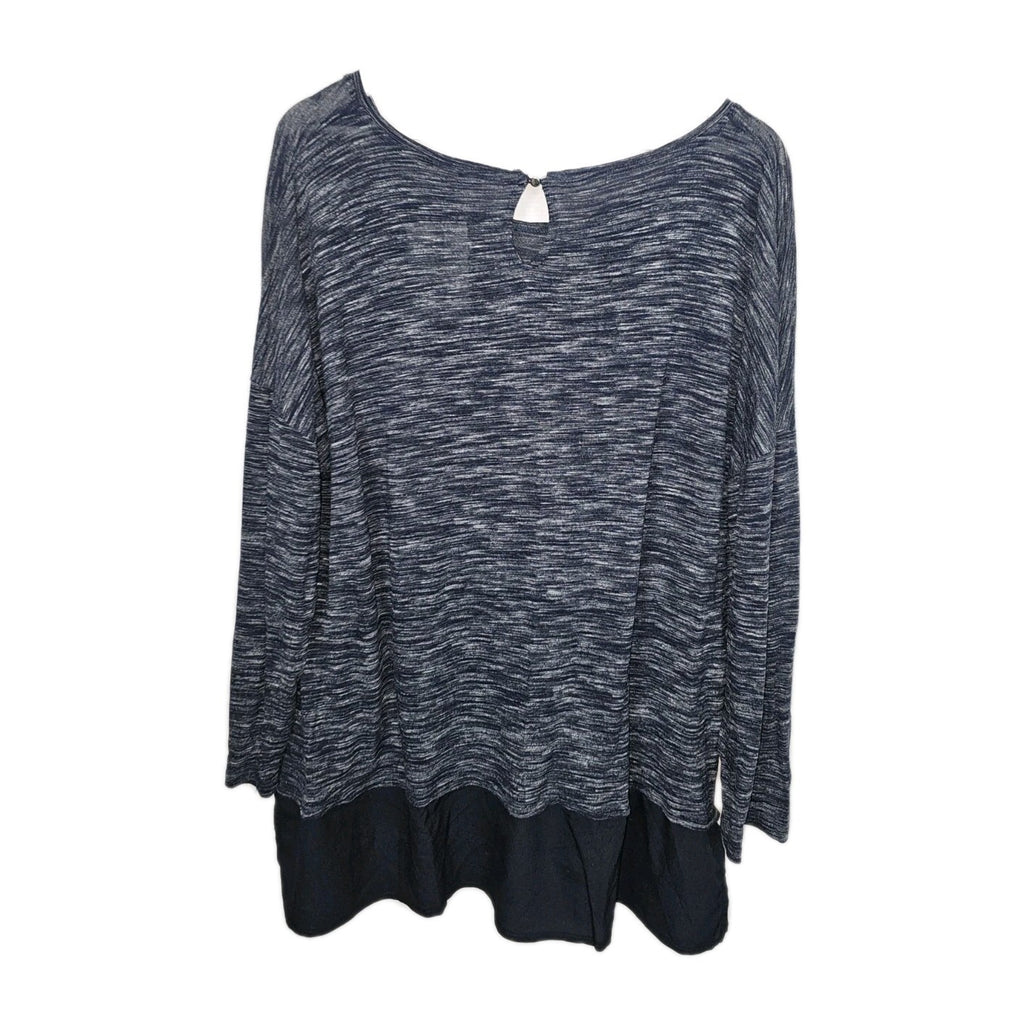 EK9033 Damen Sweatshirt von C&A, Grau, Gr.XL3