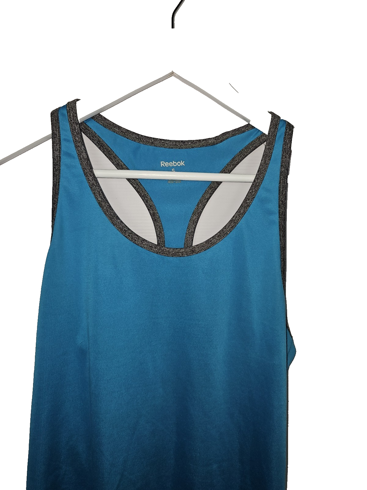 EK8730 Damen Top von Reebok, Blau, Gr. S1