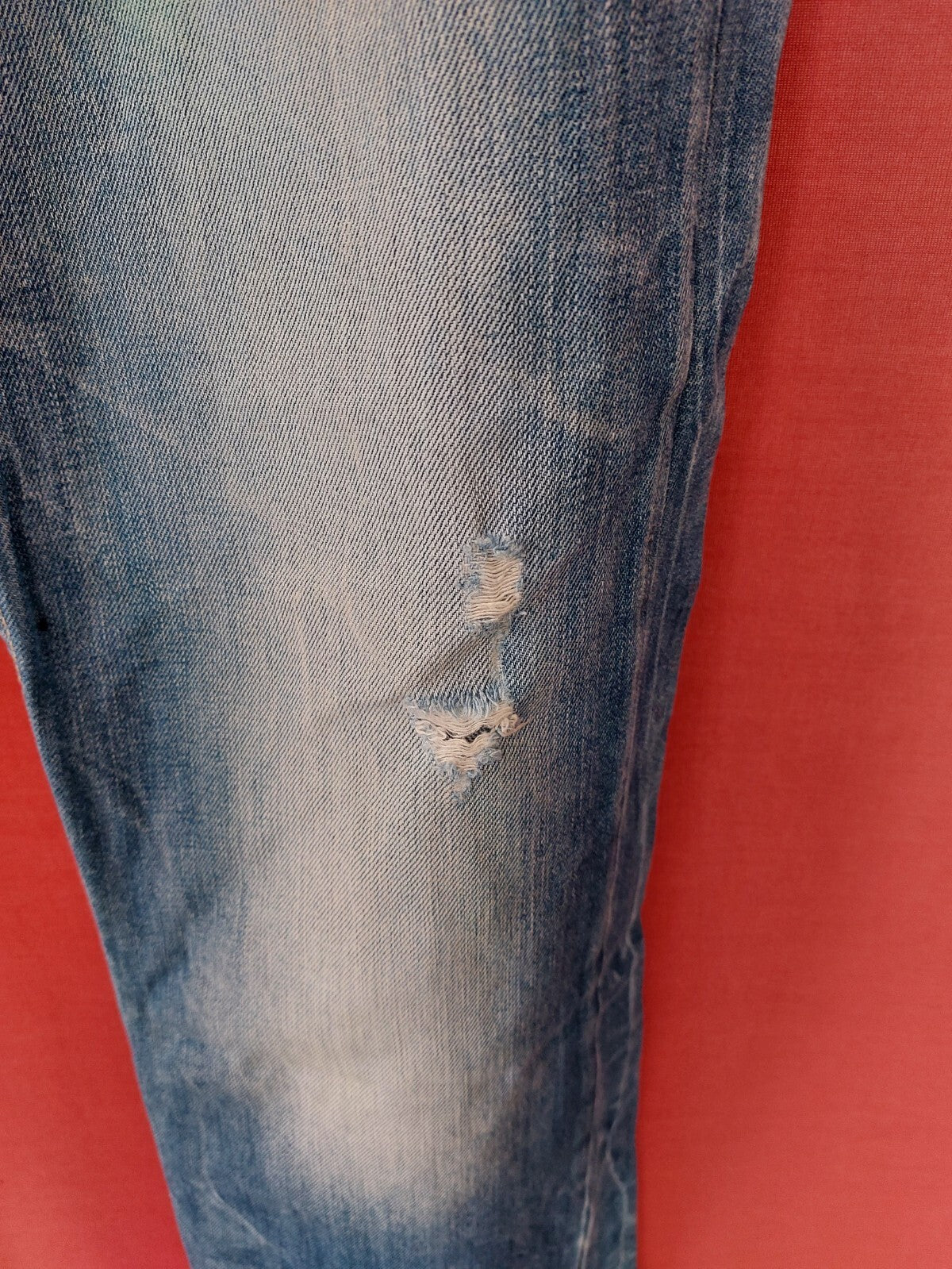 EK2918 Herren Jeans von Zara, blau, Gr.445