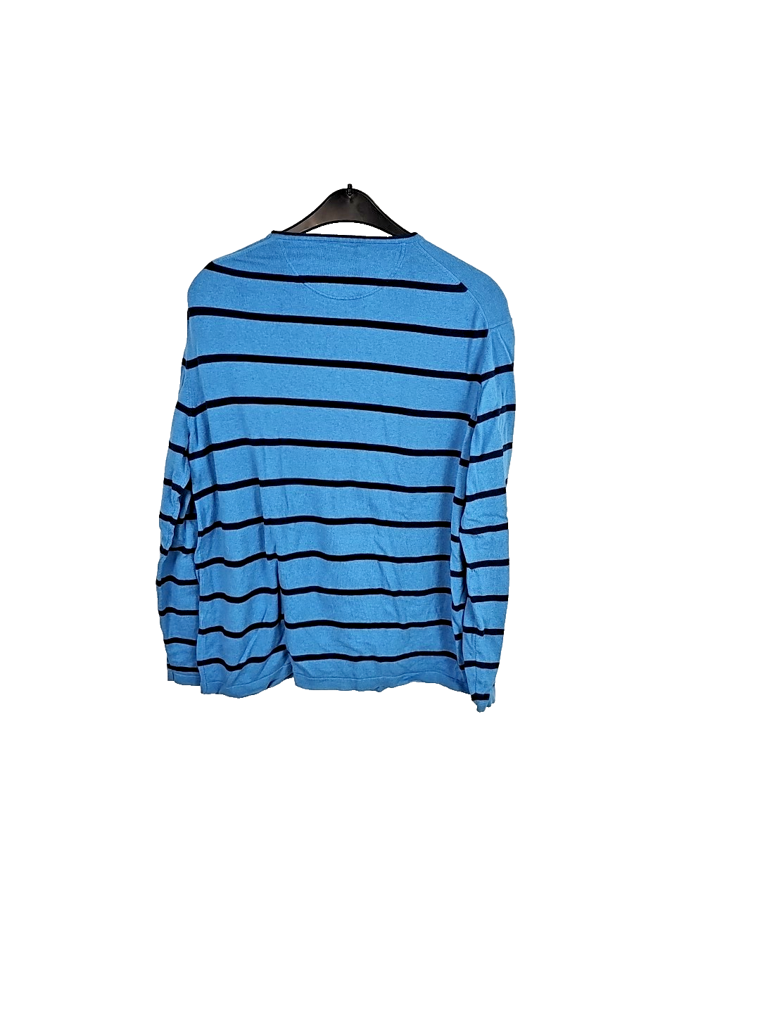 EK1249 Herren Pullover Ragman Gr. 2 XL Hellblau Gestreift 2