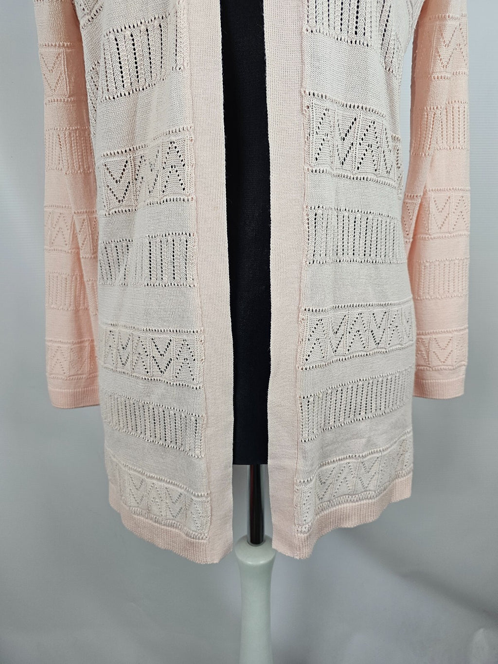 EK5647 Damen Strickjacke von Dorothy Perkins, rosa, Gr. 402