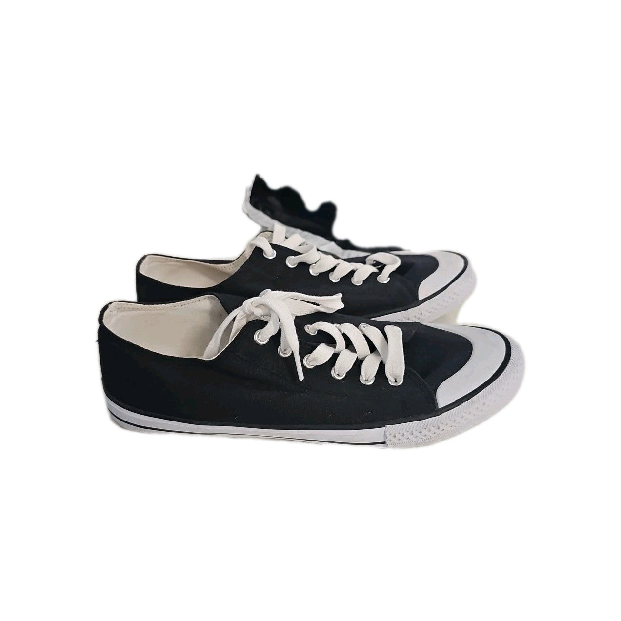 ES168 Damen Schuhe Bpc Gr.42 Schwarz0