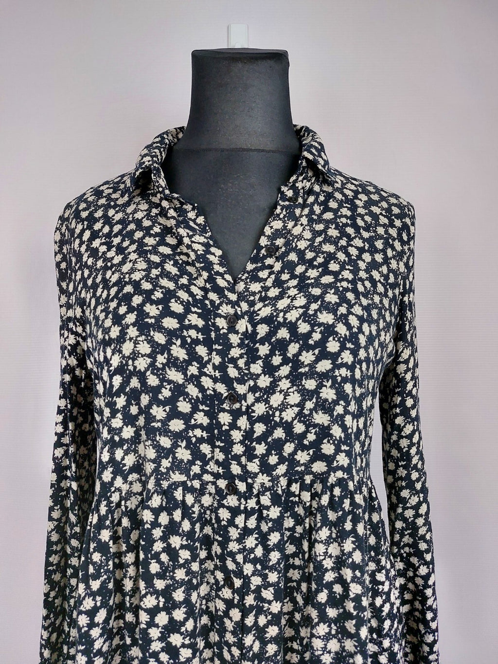 EK4690 Damen Kleid von Yes or No by Manor, schwarz/weiß, Gr. L1