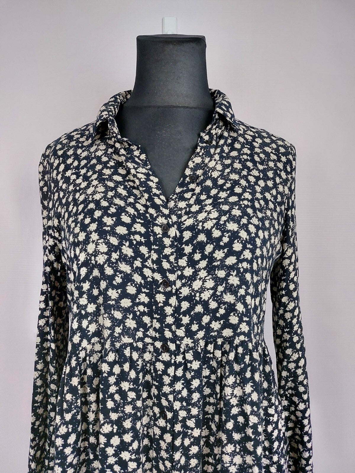 EK4690 Damen Kleid von Yes or No by Manor, schwarz/weiß, Gr. L1