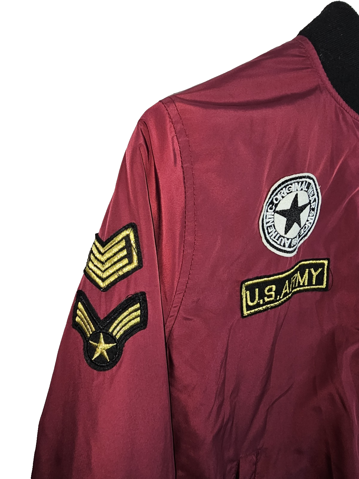 EK8418 Unisex Bomberjacke von Newyorker, Rot, Gr. M2