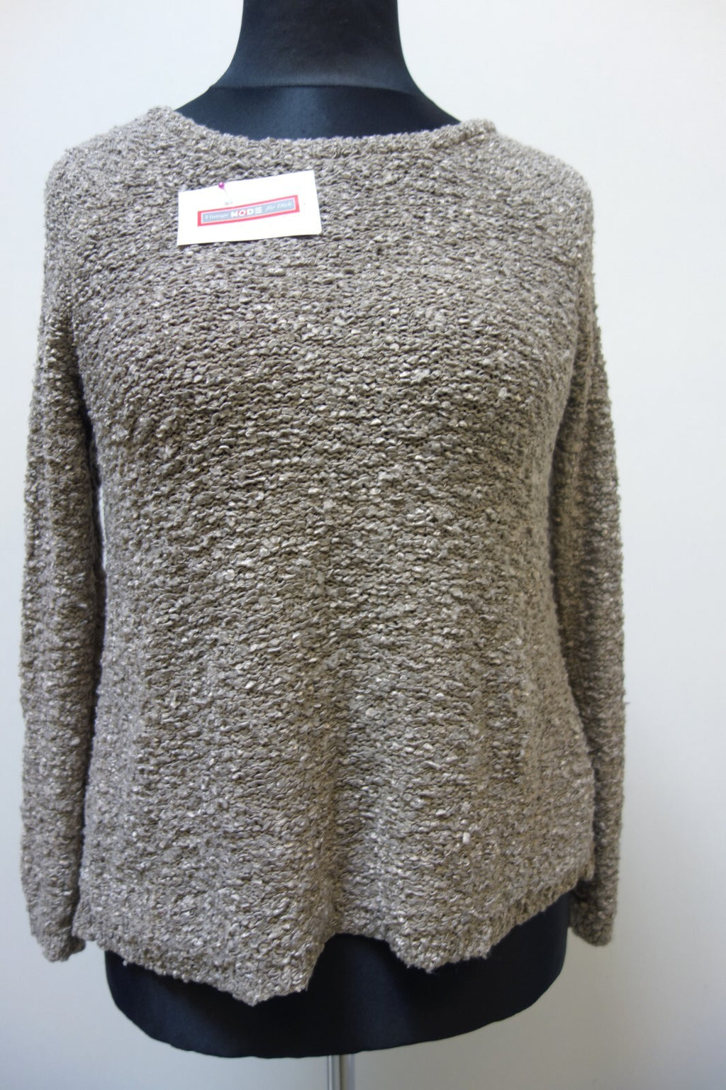 EK3378 Damen Pullover von Orsay, graubraun, Gr. L 0
