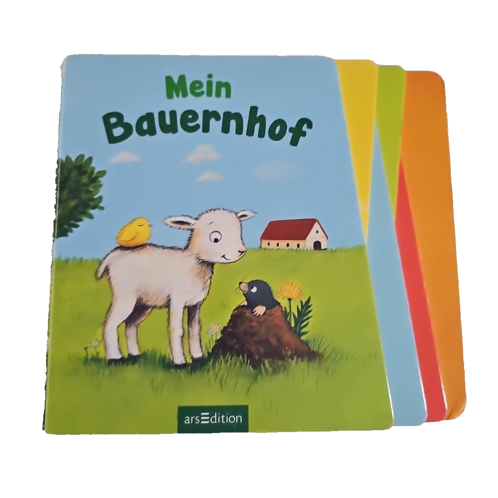 EB2689 Mein Bauernhof von Nicht verfügbar (2021, Kartonbuch)0