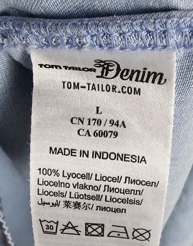 EK9655 Damen Kleid von Tom Tailor, blau, Gr.L4