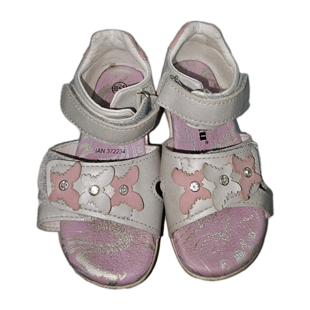 ES901 Mädchen Sandalen von Lupilu, rosa, Gr.241
